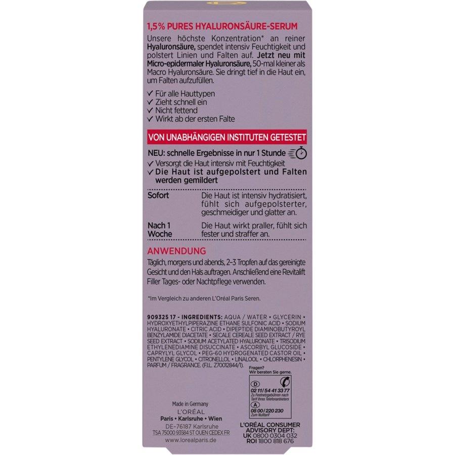 L’Oréal Paris Revitalift Siero antirughe Filler Esporta salva