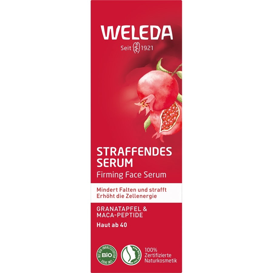 Weleda Intensive care Siero rassodante al melograno e ai peptidi di maca Black Friday Prezzi