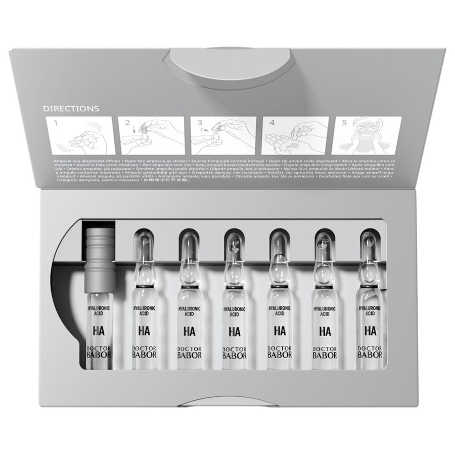 BABOR Ampoule Concentrates FP Siero di potenza all'acido ialuronico in fiale Negozi Online
