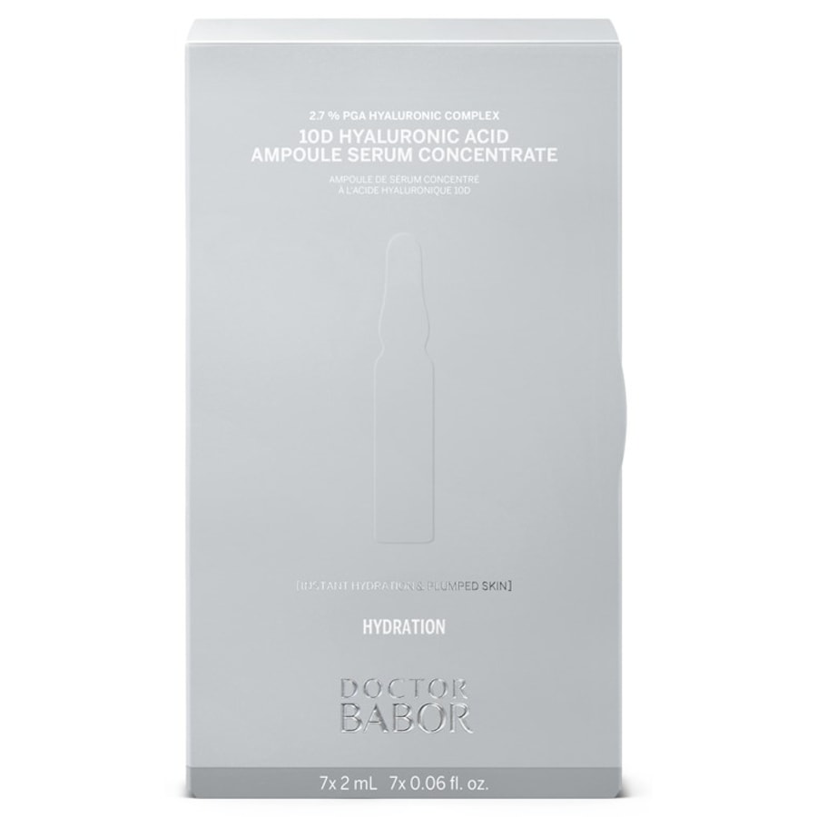 BABOR Ampoule Concentrates FP Siero di potenza all'acido ialuronico in fiale Negozi Online