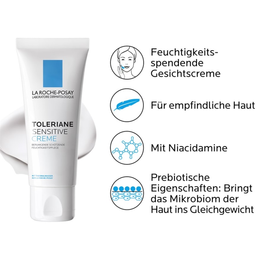 La Roche Posay Cura del corpo Crema sensitive Toleriane Offerta