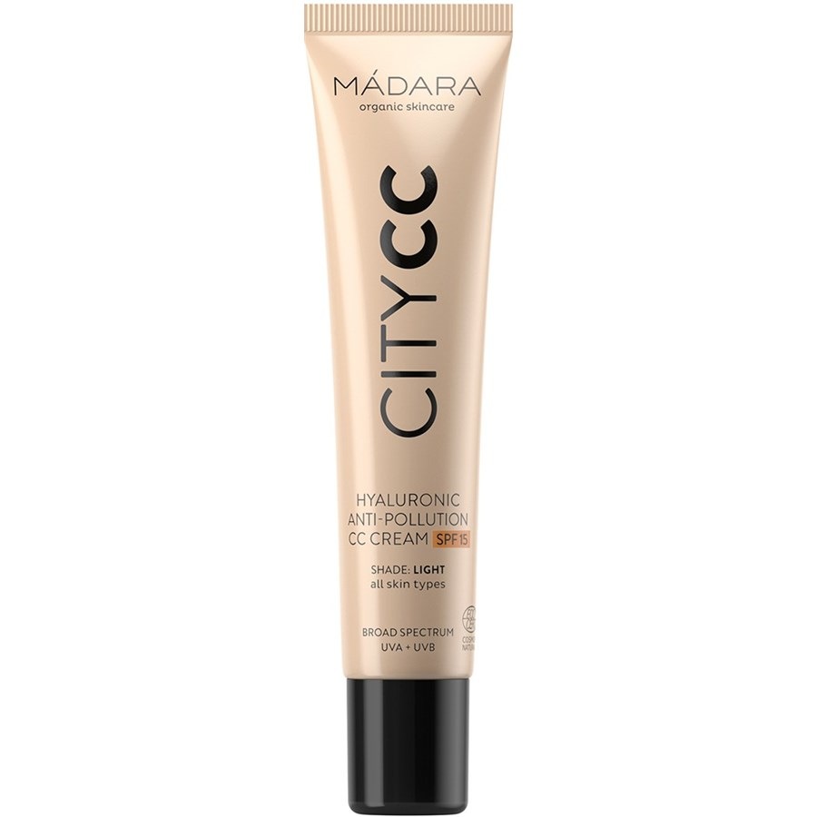 MÁDARA Cura CITYCC Hyaluronic Anti-Pollution CC Cream SPF15 Vendita Calda