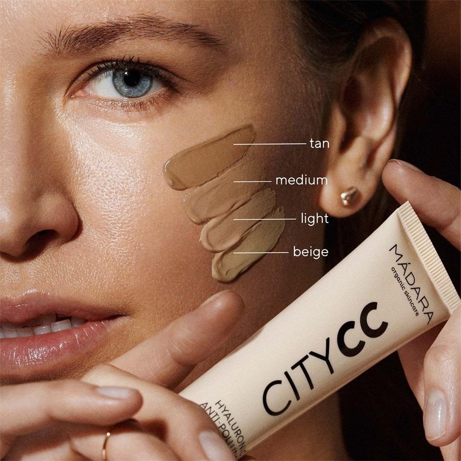 MÁDARA Cura CITYCC Hyaluronic Anti-Pollution CC Cream SPF15 Vendita Calda