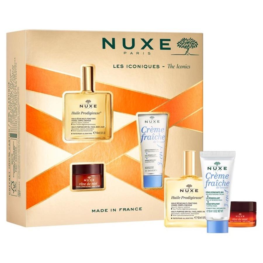 Nuxe Crème Fraîche de Beauté Set regalo Saldi Di Fabbrica
