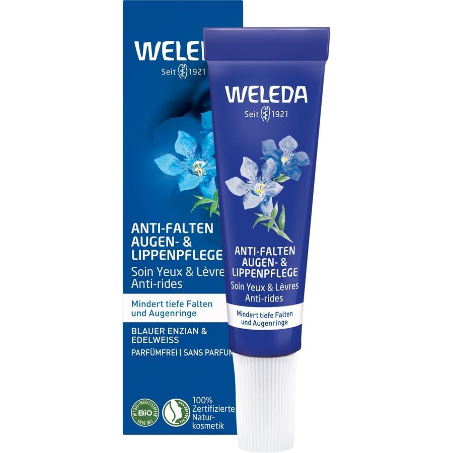 Weleda Cura degli occhi e delle labbra Trattamento antirughe per occhi e labbra Genziana blu e Stella alpina Prezzo di fabbrica