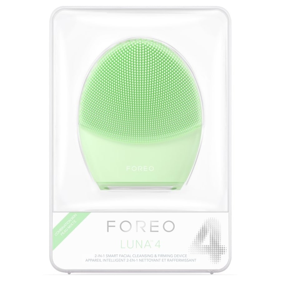 Foreo Spazzole di pulizia LUNA 4 Detergente e massaggiatore per il viso per pelli miste Grandi sconti