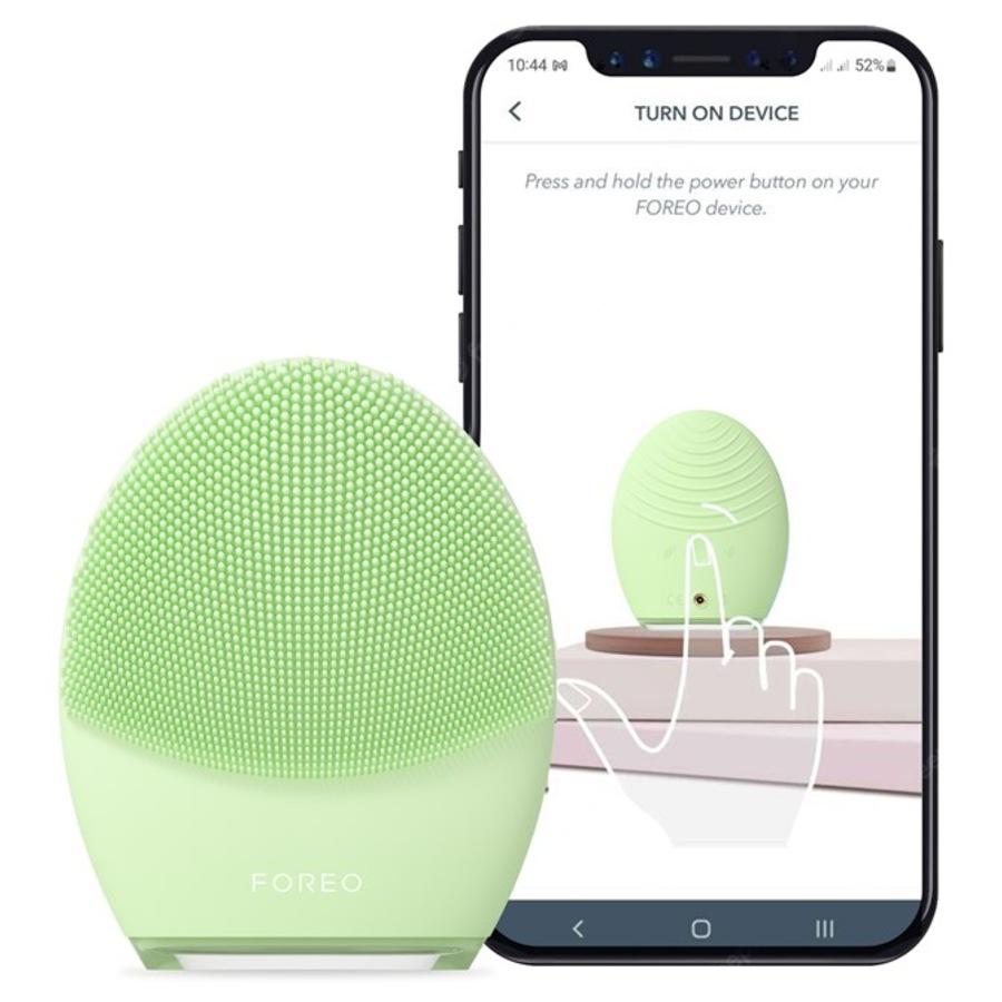 Foreo Spazzole di pulizia LUNA 4 Detergente e massaggiatore per il viso per pelli miste Grandi sconti