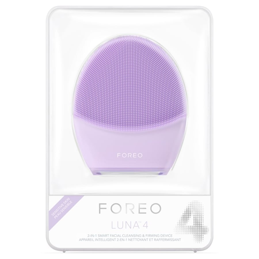 Foreo Spazzole di pulizia LUNA 4 Detergente e massaggiatore viso per pelli sensibili Nuovi prodotti