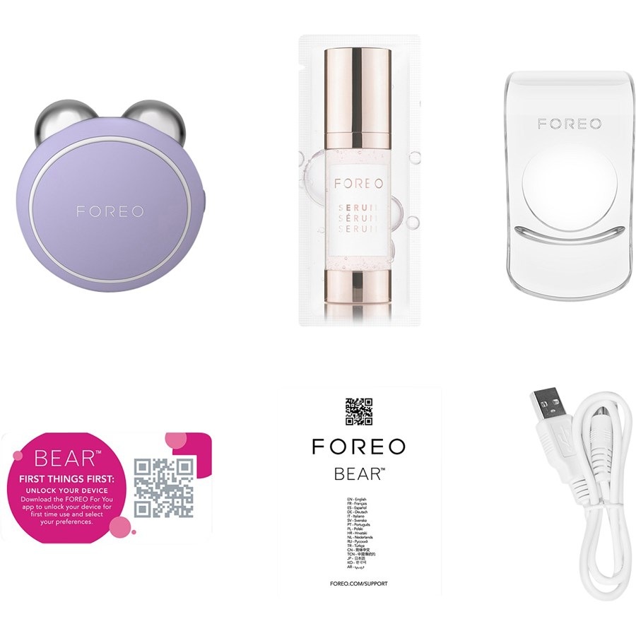 Foreo Facelift Lavanda Bear Mini Comprane uno, ottenene uno gratis