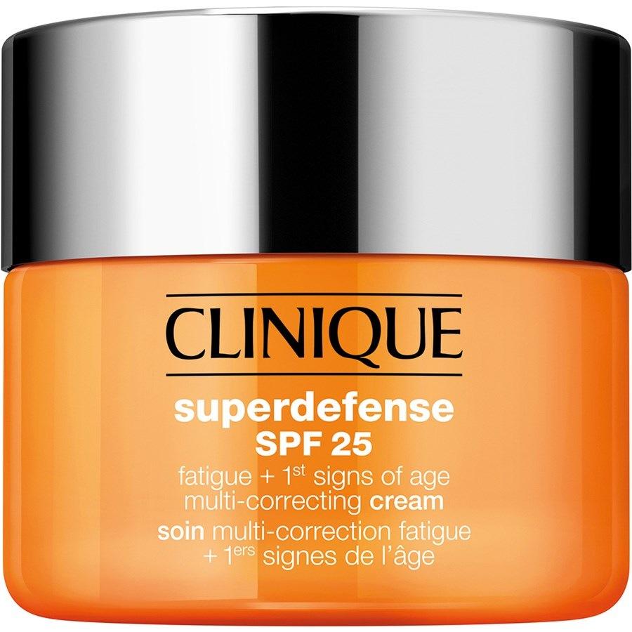 Clinique Cura idratante Superdefense Cream SPF 25 Sostegno trimestrale