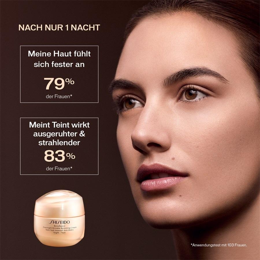 Shiseido Benefiance Overnight Wrinkle Resisting Cream Discount Store per i nuovi prodotti