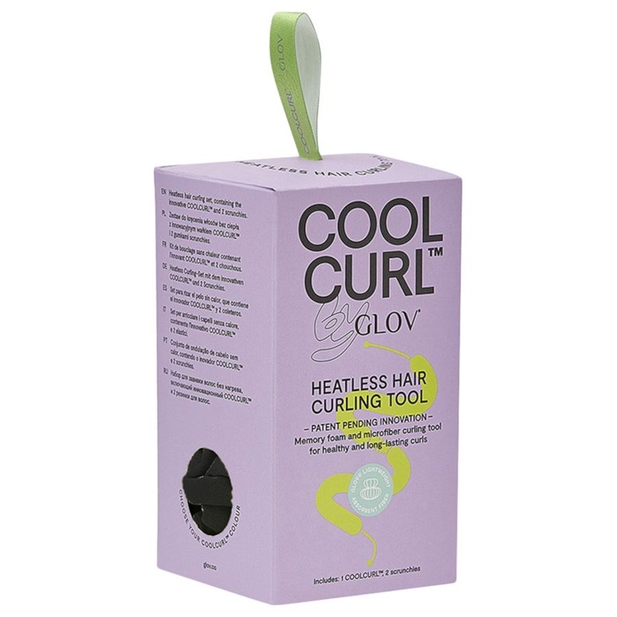 GLOV Set di bigodini Coolcurl™ senza calore Cool Curl Black Enormi sconti