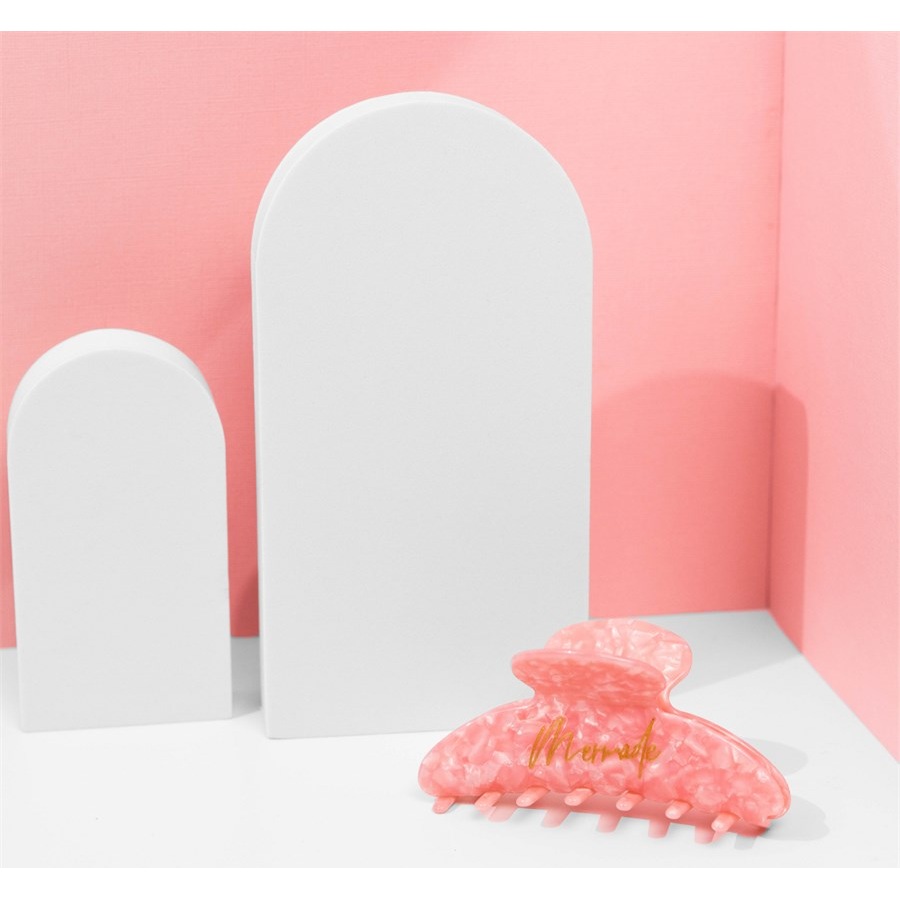 Mermade Hair Clips Claw Clip Pink Trasporto libero internazionale