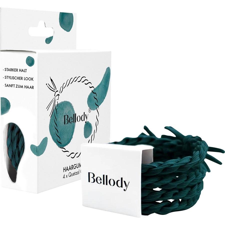 Bellody Fasce per capelli Original Hair Rubbers Quetzal Green Black Friday Prezzi