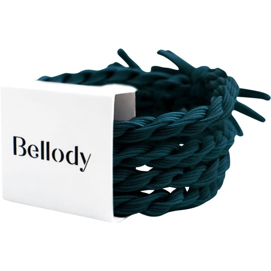 Bellody Fasce per capelli Original Hair Rubbers Quetzal Green Black Friday Prezzi