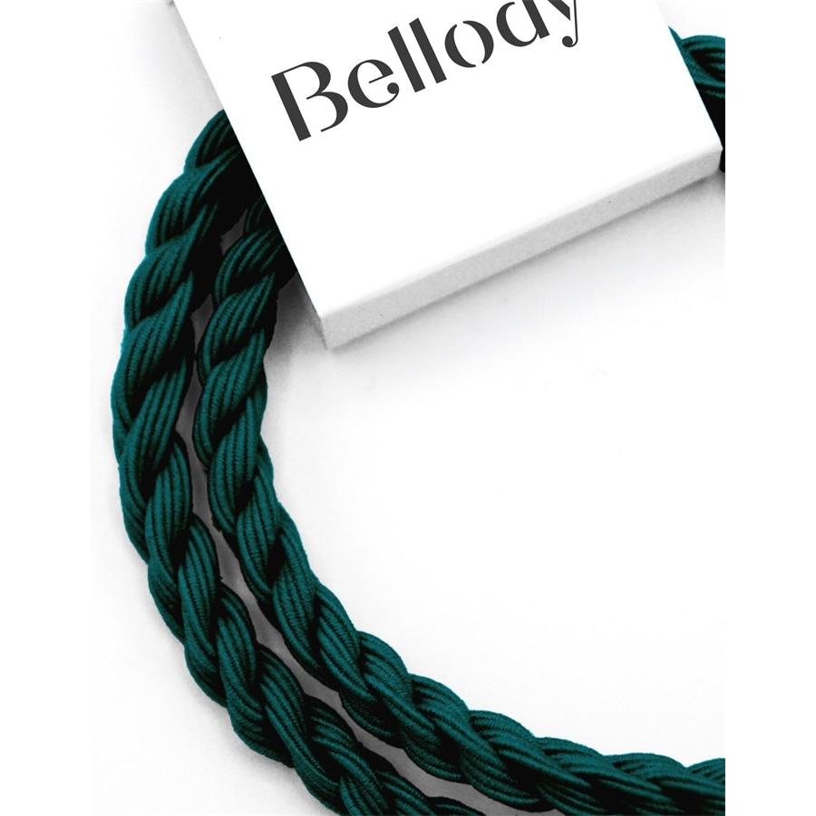 Bellody Fasce per capelli Original Hair Rubbers Quetzal Green Black Friday Prezzi