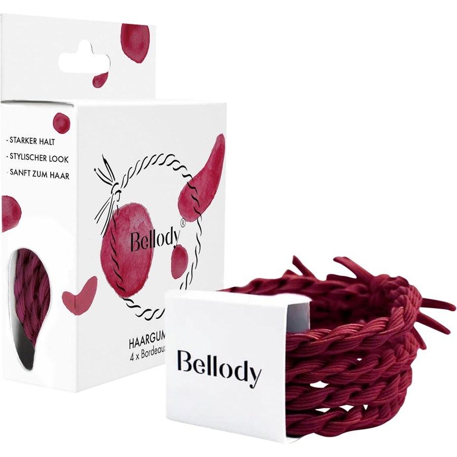 Bellody Fasce per capelli Original Hair Rubbers Bordeaux Red Acquista Ora