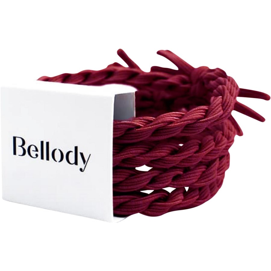 Bellody Fasce per capelli Original Hair Rubbers Bordeaux Red Acquista Ora