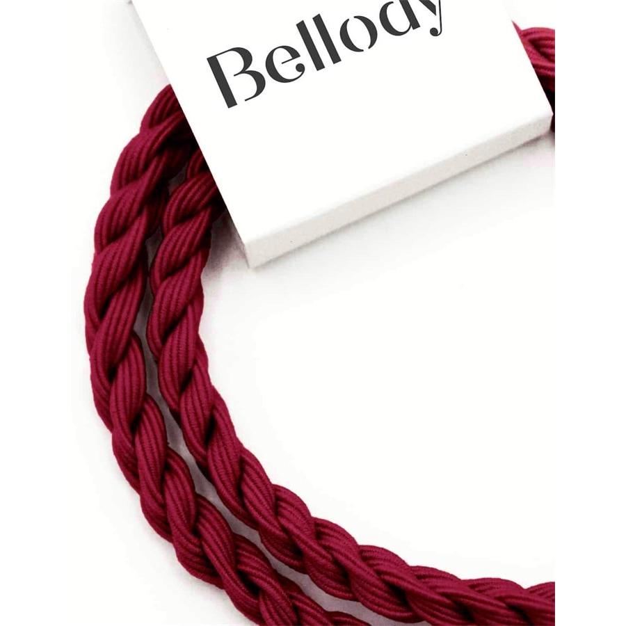 Bellody Fasce per capelli Original Hair Rubbers Bordeaux Red Acquista Ora