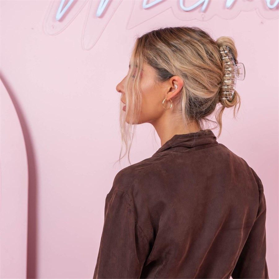 Mermade Hair Clips Claw Clip Clear Shopping Online