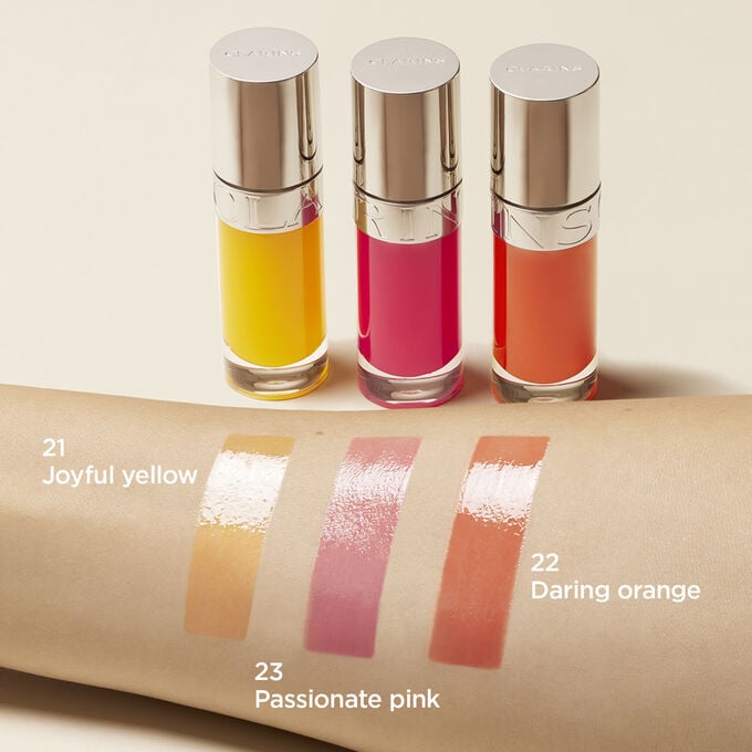 ﻿Clarins Lip Comfort Oil Power of Colours