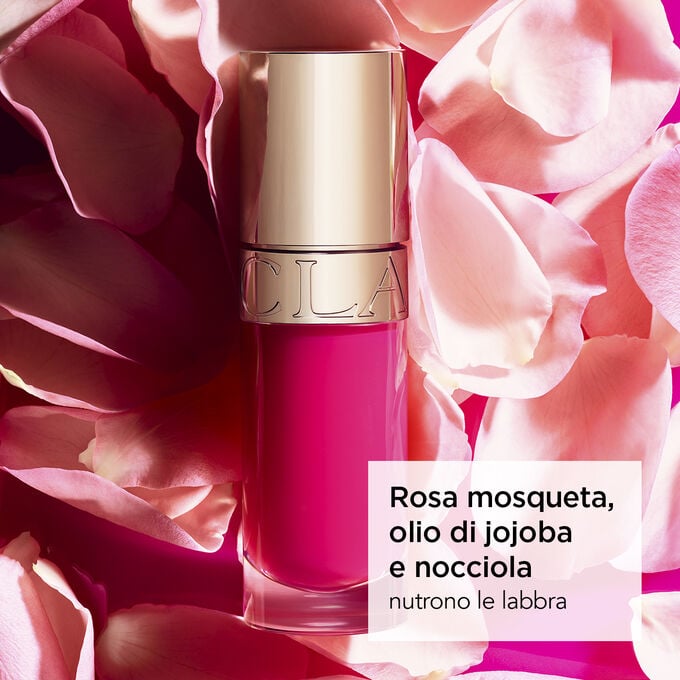 ﻿Clarins Lip Comfort Oil Power of Colours Fino Al -60%