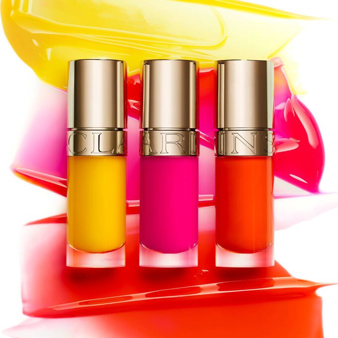 ﻿Clarins Lip Comfort Oil Power of Colours Fino Al -60%