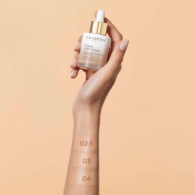 Clarins Tinted Oleo-Serum Sottocosto