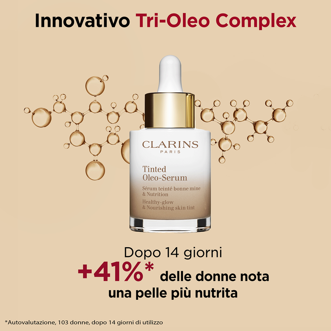 Clarins Tinted Oleo-Serum Sottocosto