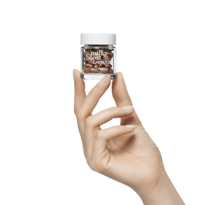 Clarins Milky Boost Capsules Convenienza