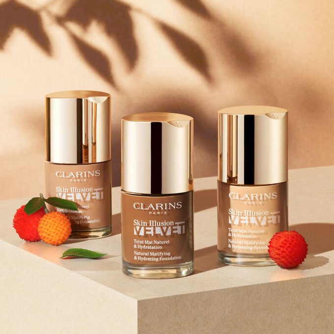 Clarins Skin Illusion Velvet Sconto di tempo limitato