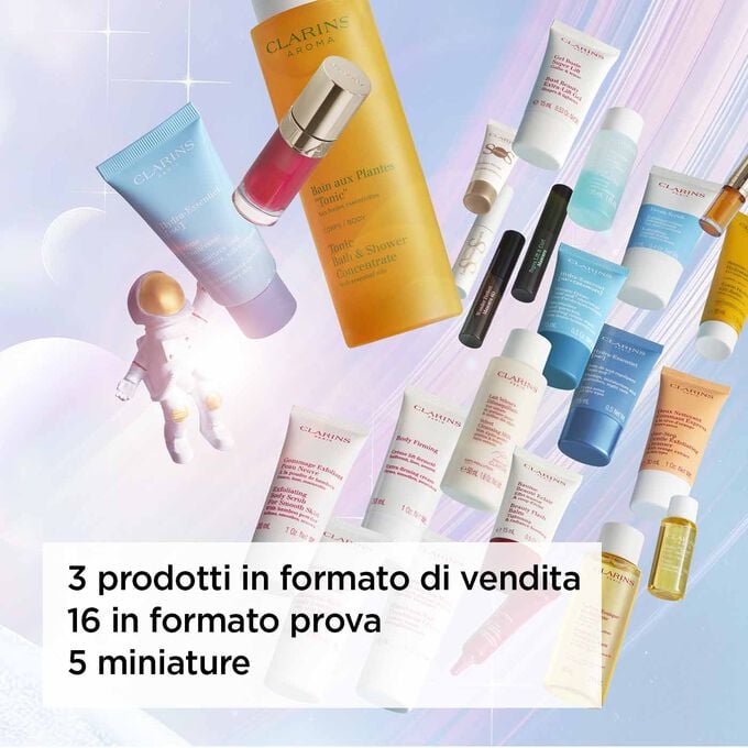Clarins Calendario dell’Avvento 24 caselle Negozio