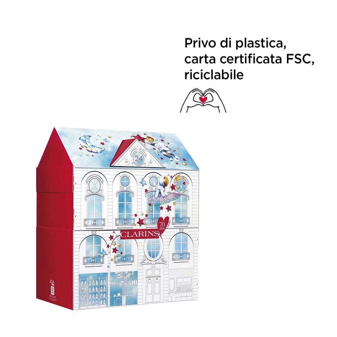 Clarins Calendario dell’Avvento 24 caselle Negozio