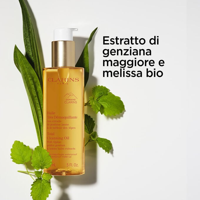 Clarins Olio Ultra Detergente Italy