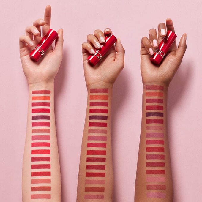 Clarins Joli Rouge Velvet mat Italia