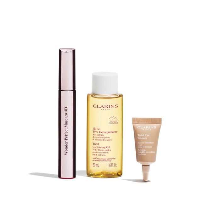 Clarins Sguardo in 4D