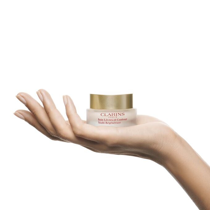 Clarins Multi-Régénérante Balsamo Antirughe Labbra e Contorno Labbra Economico