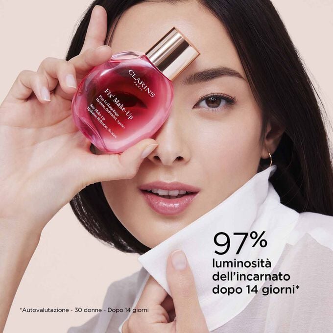 Clarins Fix' Make-Up Saldi Di Fabbrica