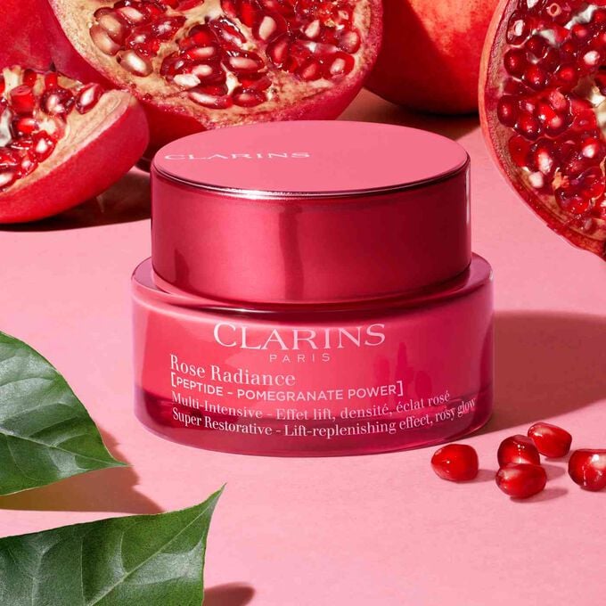 Clarins Rose Radiance Multi-Intensive Negozio