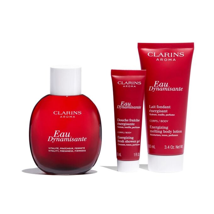 Clarins Rituale Eau Dynamisante