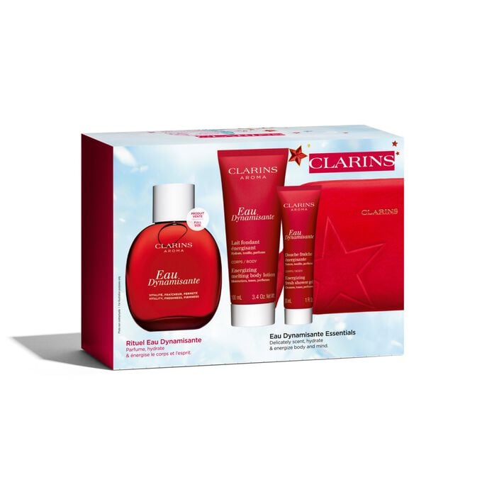 Clarins Rituale Eau Dynamisante Nuova
