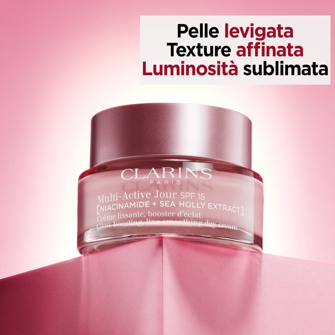 Clarins Multi-Active Crema Giorno SPF15 Moda