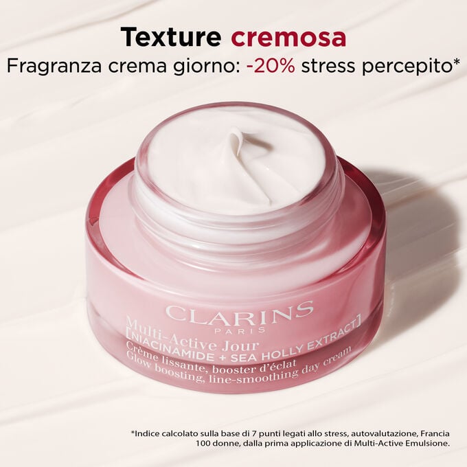 Clarins Multi-Active Crema Giorno per Tutti i Tipi di Pelle
