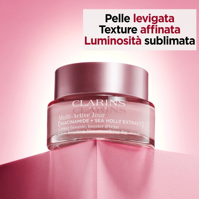 Clarins Multi-Active Crema Giorno per Tutti i Tipi di Pelle 2025