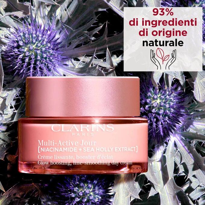 Clarins Multi-Active Giorno per Pelli Secche Italy