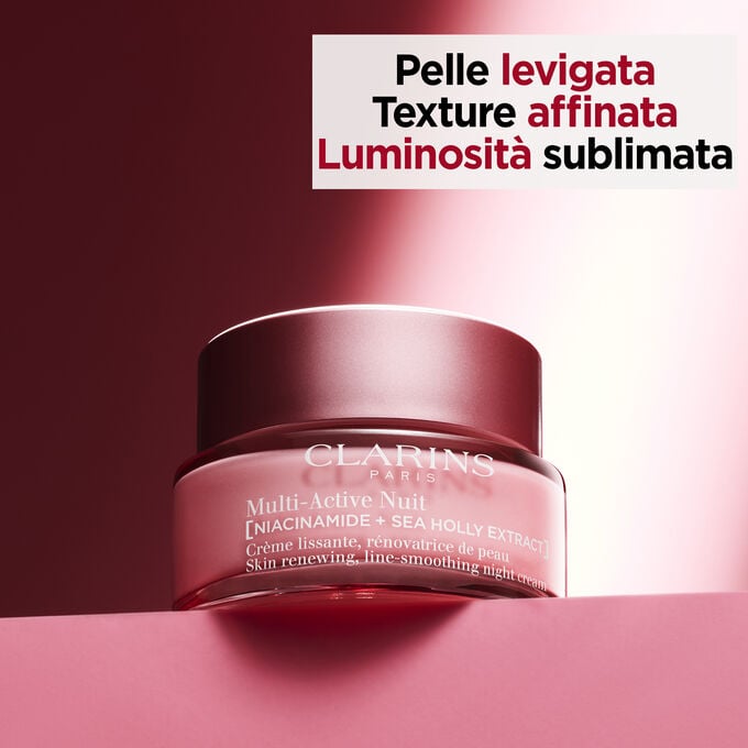 Clarins Multi-Active Crema Notte per Pelli Secche 2025