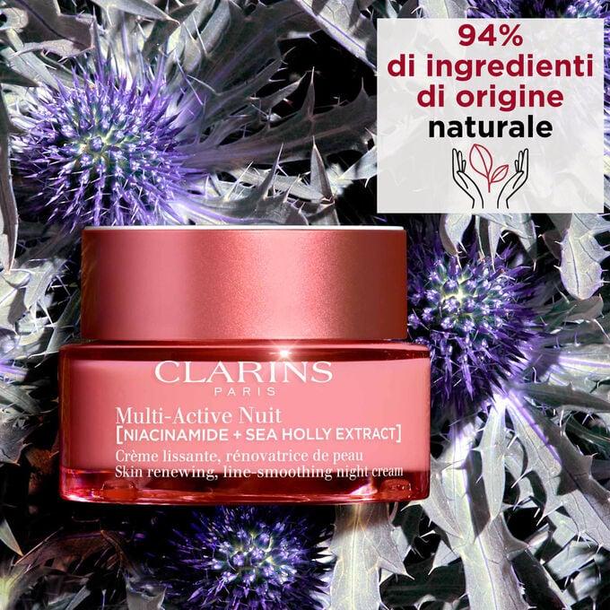 Clarins Multi-Active Crema Notte per Pelli Secche 2025