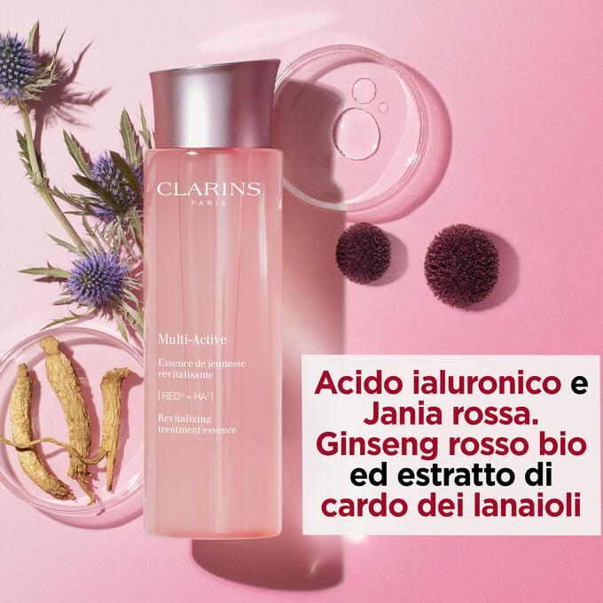 Clarins Lozione di giovinezza rivitalizzante Multi-Active Nuovo