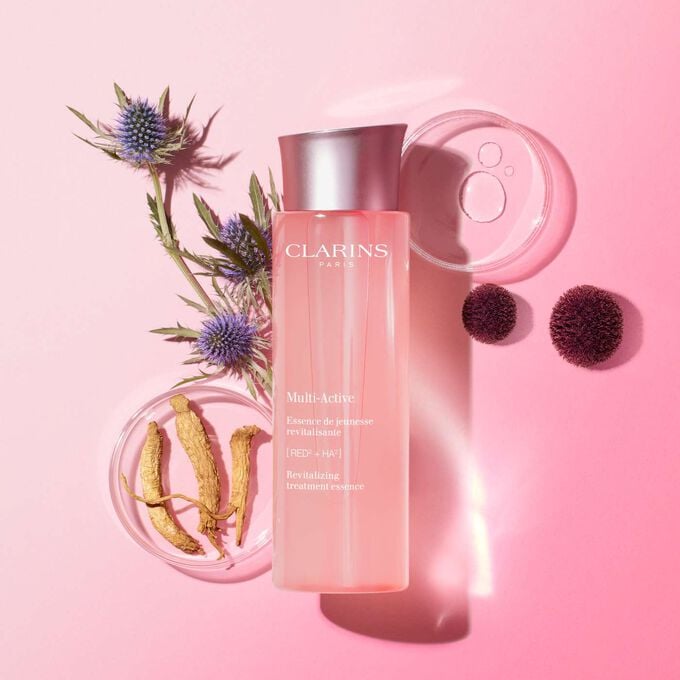 Clarins Lozione di giovinezza rivitalizzante Multi-Active Nuovo