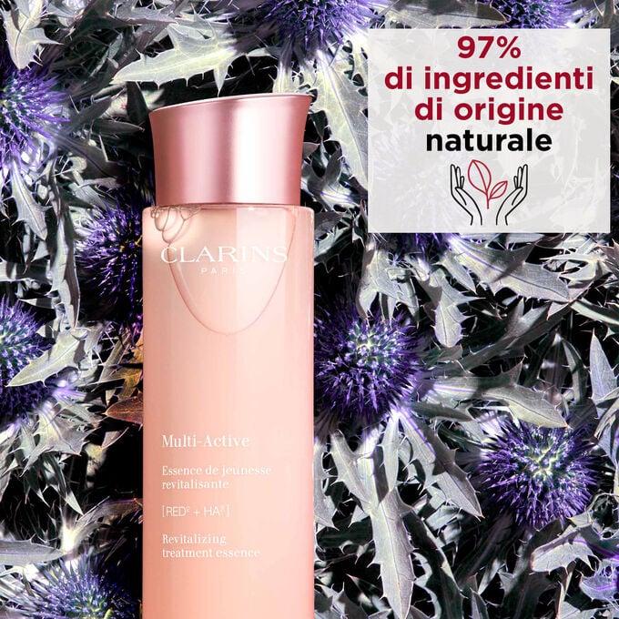 Clarins Lozione di giovinezza rivitalizzante Multi-Active Nuovo